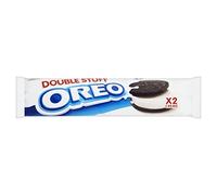 Oreo Sandwich Biscuits Double Stuff Creme, 157 g, Pack of 16