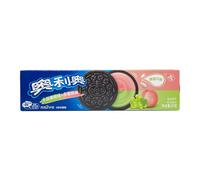Oreo Sandwich Cookies Crystal Grape & Peach Flavor 97g