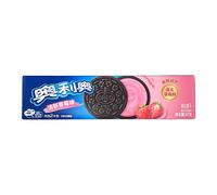 Oreo Sandwich Cookies Strawberry Flavour 97g