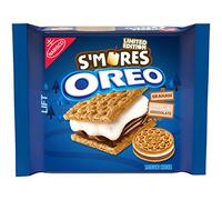 Oreo Smores Sandwich Cookies, 10.7 Ounce by Oreo