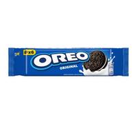 Oreo Biscuits 66g, 6 Count (Pack of 20)