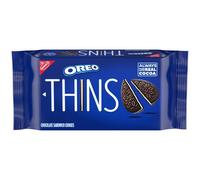OREO Thins Chocolate Sandwich Cookies, 9.1oz