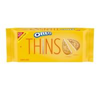 OREO Thins Golden Sandwich Cookies, Family Size, 11.78 oz