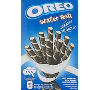 Oreo Wafer Rolls Vanilla - 8 x 54g (Import)