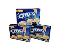 Oreo White Choc 6 Packs of Two- 246 Grams (3 Combined Package Quantity)