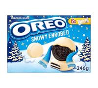 OREO Covered White Chocolate Biscuits 246 g (Pack of 10 Boxes)