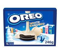 OREO Covered White Chocolate Biscuits, 246g
