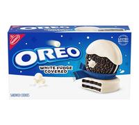 Oreo, White Fudge, 8.5-ounce Box