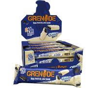 OREO White - High Protein, Low Sugar Bars, 12 X 60 G