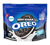 OREO Zero Sugar Chocolate Sandwich Cookies, 10 Snack Packs (2 Cookies Per Pack)
