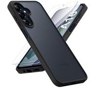 ORETECH Matte Case for Samsung Galaxy A26 A16 A17 5G with Screen Protector