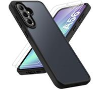 ORETECH Matte Case for Samsung Galaxy A36 A56 5G with 2 x Screen Protector