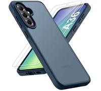 ORETECH Matte Case for Samsung Galaxy A36 A56 5G with 2 x Screen Protector