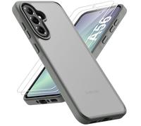 ORETECH Matte Case for Samsung Galaxy A36 A56 5G with 2 x Screen Protector