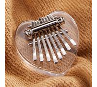 ORETG45 Mini Kalimba Thumb Piano, 8 Keys Portable Kalimba Thumb Piano for Kids and Adults Beginners