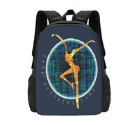 OREURUIK Best Dance Arthistic Matthews Schoolbag Backpack Fashion Bags Fire Dancer Tim Reynolds Dmb Gorge Crew 41 Ants Marching