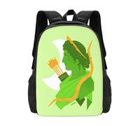 OREURUIK Bust Schoolbag Backpack Fashion Bags Artemis Greek Mythology Roman Mythology Ancient Greece Art History