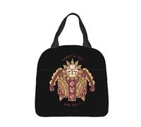 OREURUIK Clair Obscur Expedition 33 Born at The Dawn of Time Insulated Lunch Bag Cooler Bag Reusable Portable Lunch Box Tote