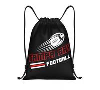 OREURUIK Custom Tampa Bay Football Drawstring Backpack Women Men Gym Sport Sackpack Portable Shopping Bag Sack