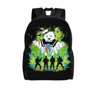 OREURUIK Customized Busters Backpacks Women Men Casual Bookbag for College School Ghosts Movie Bags