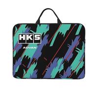OREURUIK H-HKS Super Oil Retro Livery Laptop Bag Large Laptop Case Computer Bag for Office Business Travel Fits 14 Inch