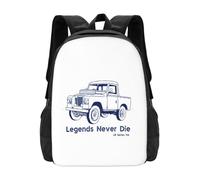 OREURUIK Legends Never Die | Lr Series 11A | Classic British 4X4S | 4X4 Designs | Schoolbag Backpack Fashion Bags Pick Up