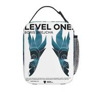 OREURUIK Lunch Box Dj Boris Brejcha Tour 2025 Product Lunch Food Box Ins Style Cooler Thermal Lunch Box for School