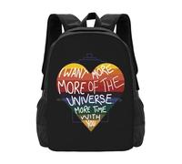 OREURUIK More Time With You Thasmin Heart Quote Thirteen Police Box Schoolbag Backpack Fashion Bags Thasmin Thirteenth Doctor