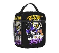 OREURUIK Murder Drones N Insulated Lunch Bags Storage Food Box Portable Cooler Thermal Lunch Boxes for School Office