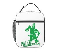 OREURUIK My City, My Colours, Palmeiras from Brazil Insulated Lunch Bag for Women Picnic Storage Food Boxes Cooler Thermal Lunch Box Tote
