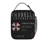 OREURUIK Nice Keepsake Resident Evils Umbrella Corporations Thermal Insulated Lunch Bag Food Container Bags Thermal Cooler Lunch Boxes
