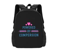 OREURUIK Powered By Compersion Schoolbag Backpack Fashion Bags Polyamory Compersion Love Power