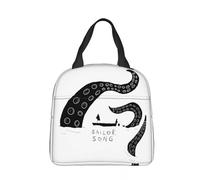 OREURUIK Singer Gigi Perez Sailor Song Insulated Lunch Bags Lunch Container Cooler Bag Tote Lunch Box School Picnic Bento Pouch