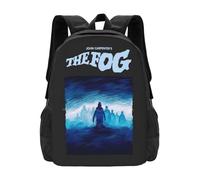 OREURUIK The Fog Illustration With Title - Schoolbag Backpack Fashion Bags They Live Carpenter Science Fiction