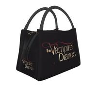 OREURUIK Women Multifunction Cooler Thermal Food Insulated Lunch Bag The Vampire Diaries Lunch Box Kids Portable Picnic Tote Bags
