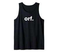 ORF Norfolk Virginia Airport Code Tank Top