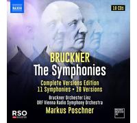 ORF Venna Radio Symp - Bruckner: Symphonies Nos. " 0 "-9 [New CD]