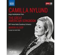 Camilla Nylund - singt Meisterwerke aus The Great American Songbook [1Blu-Ray + 1CD]