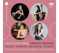 ORF VIENNA RADIO SYM - SAINT-SAENS COMPLETE CONCERTO - cd - M4z