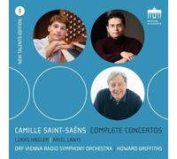 ORF VIENNA RADIO SYM - Saint-saens complete Concertos 4 - Preorder - C - P987z