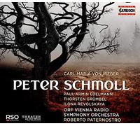 Orf Vienna Radio Symph Orch - Carl Maria Von Weber: Peter Schmoll and his neighbours (Peter Schmoll und seine nachbarn)