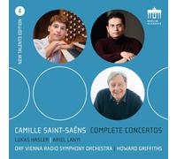 ORF Vienna Radio Symphony Orchestra, Howard Griffiths, Lukas Hasler & Ariel Lanyi - Saint-Saëns:Complete Concertos 4