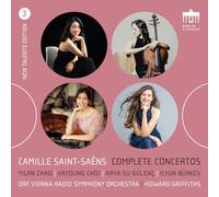ORF Vienna Radio Symphony Orchestra, Howard Griffiths, Yilan Zaho, Hayoon Choi, - Saint-Saëns: Complete Concertos 3