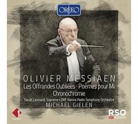 ORF Vienna Radio Symphony Orchestra - Poemes Pour Mi [New CD]
