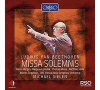 Orf Vienna Rso/Gielen - Ludwig van Beethoven: Missa Solemnis