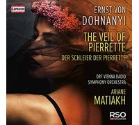 Ernst Von Dohnanyi Ernst Von Dohnányi: The Veil of Pierrette (CD) Album