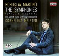 Orf Vienna Rso/Meister - Bohuslav Martinü: The Symphonies - Complete Recording