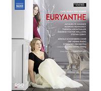 Orf Vienna Rso/Trinks - Carl Maria von Weber: Euryanthe [Blu-ray] [Region Free]