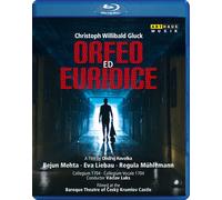 Orfeo Ed Euridice: Baroque Theatre of Ceský Krumlov Castle (Luks) DVD (2014)