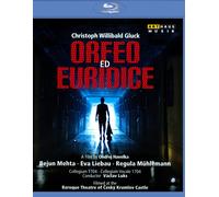 ORFEO ED EURIDICE (BAROQUE THEATRE OF CESKY KRUMLOV CASTLE) NEW REGION 0 BLU-RAY